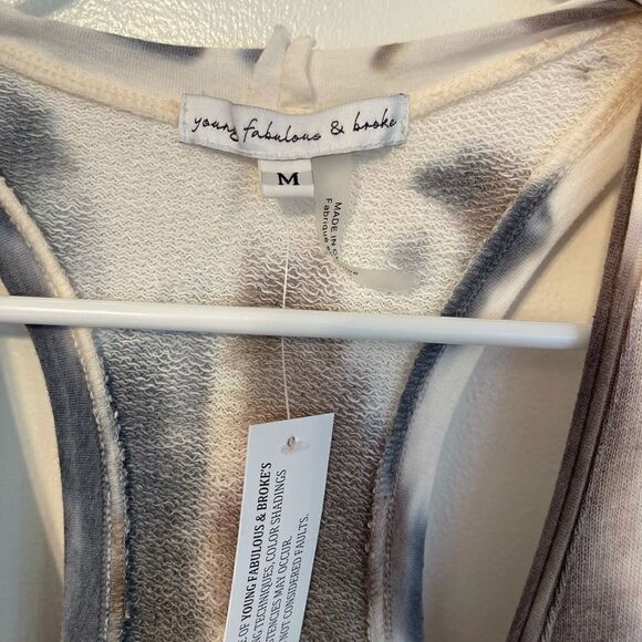 YOUNG FABULOUS & BROKE Eberhart Tie Dye Jumpsuit.Size XS and M - Picture 11 of 13